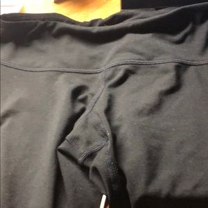 Black spandex shorts